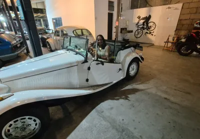 Mp lafer carro classico e unico.um prazer que não tem descrever.  so tendo para saber.  agora chegou