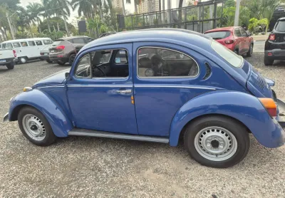 Fusca 1300 azul inteiro restaurado.carro pronto.fusca tem historia