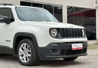 Jeep renegade 1.8 16v flex sport 4p automático 2019