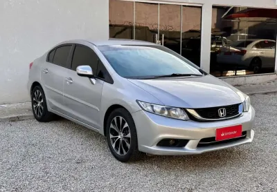 Honda civic lxr 2.0 16v flex aut. 2016
