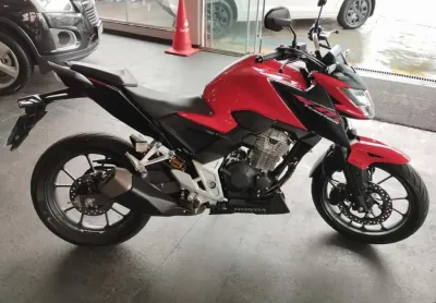 Honda cb300f twister abs 2023