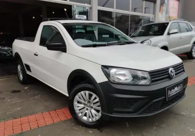 Volkswagen saveiro cabine simples robust mpi 2023