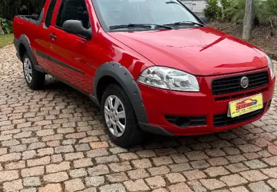 Strada working versão celebration toda completa  cabine estendida super conservada 