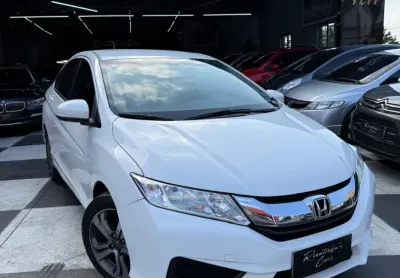 Honda city 1.5 lx flex aut. 4p