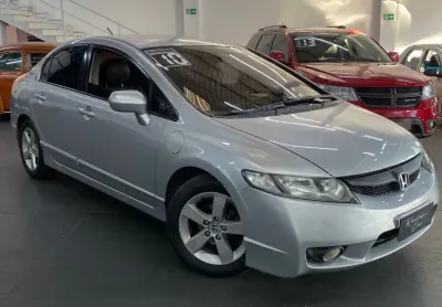 Honda civic 1.8 lxs flex aut. 4p