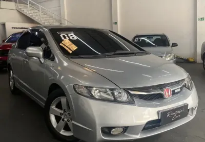Honda civic 1.8 lxs flex aut. 4p