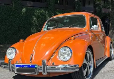 Volkswagen fusca 1.6 1600 3p