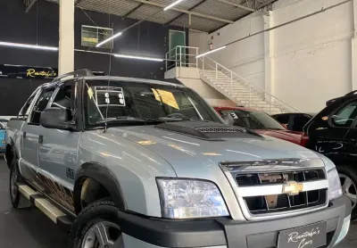 Chevrolet s10 2.4 rodeio cab. dupla 4x2 flexpower 4p