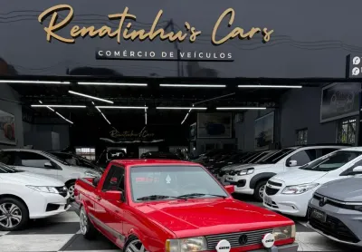 Volkswagen saveiro 1.6 mi cl 2p gasolina
