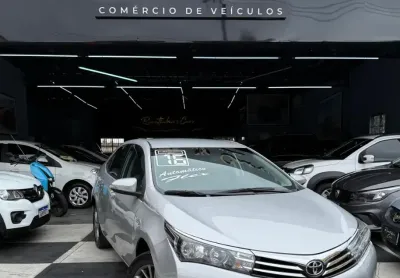 Toyota corolla 2.0 16v xei flex multi-drive s 4p