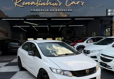 Honda civic 2.0 lxr flex aut. 4p