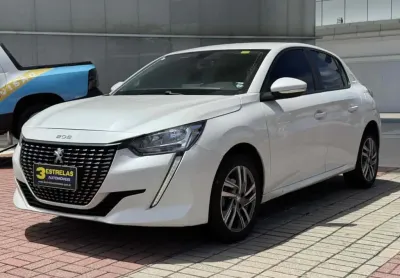 Peugeot 208 2022 1.6 16v flex allure at6