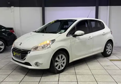 Peugeot 208 2016 1.5 active 8v flex 4p manual