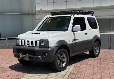 Suzuki jimny 2016 1.3 4all 4x4 16v gasolina 2p manual