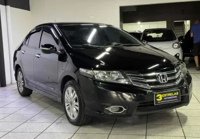 Honda city 2013 1.5 ex 16v flex 4p automático
