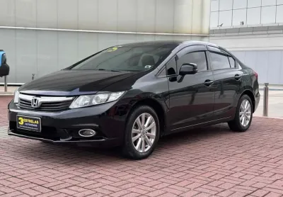 Honda Civic 2015 1.8 lxs 16v flex 4p automático