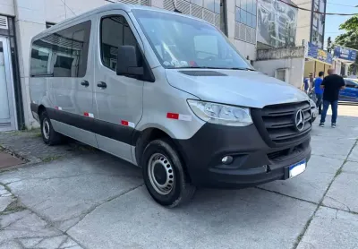 Mercedes-benz sprinter 2022 2.2 cdi diesel van 416 longo 16l manual