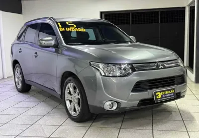 Mitsubishi outlander 2015 2.0 16v gasolina 4p automático