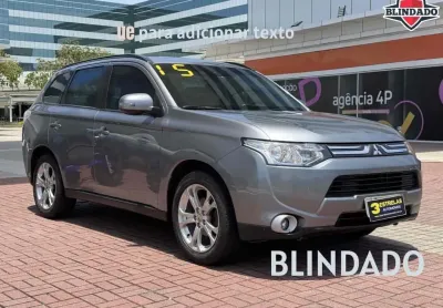 Mitsubishi outlander 2015 2.0 16v gasolina 4p automático