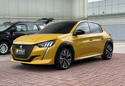 Peugeot 208 2022 Elétrico e-gt automático