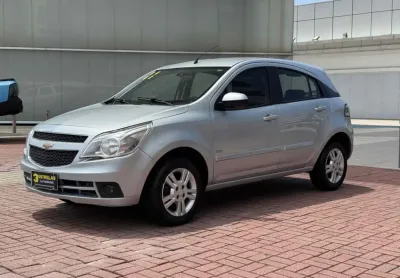 Chevrolet agile 2011 1.4 mpfi ltz 8v flex 4p manual