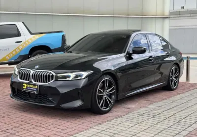 Bmw 320i 2023 2.0 16v turbo flex m sport automático