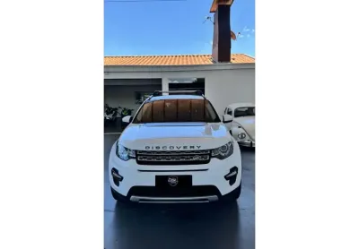 Land rover discovery sport 2018 2.0 16v d240 biturbo diesel hse 4p automático