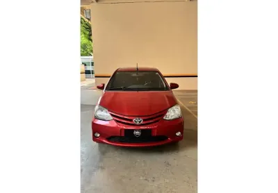 Toyota etios 2017 1.5 xs 16v flex 4p automático