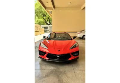 Chevrolet corvette 2025 6.2 v8 lt3 gasolina stingray conversivel automático