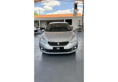 Peugeot 408 2017 1.6 business 16v turbo flex 4p automático