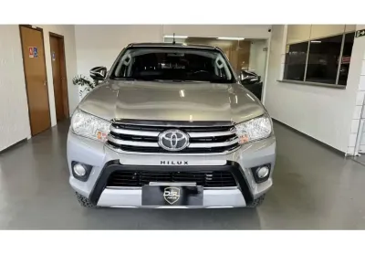 Toyota hilux 2016 2.8 srv 4x4 cd 16v diesel 4p automático