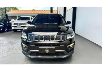 Jeep Compass 2018 2.0 16v flex longitude automático
