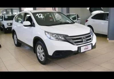 Honda cr-v lx 2.0 aut 2012