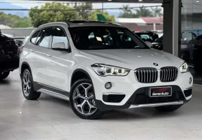 Bmw x1 sdrive 20i x-line 2.0 tb active flex  - branca - 2019/2019