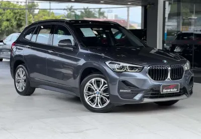 Bmw x1 sdrive 20i x-line 2.0 tb active flex  - cinza - 2020/2020