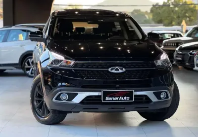 Caoa chery tiggo 7 txs 1.5 16v turbo flex aut.  - preta - 2021/2022