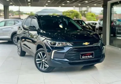 Chevrolet tracker premier 1.2 turbo 12v flex aut.  - preta - 2023/2024