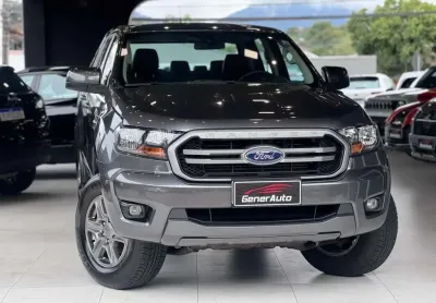 Ford ranger xls 2.2 4x2 cd diesel aut.  - cinza - 2019/2020