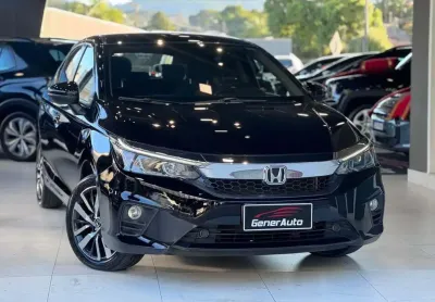 Honda city hatchback exl 1.5 flex 16v aut.  - preta - 2023/2023