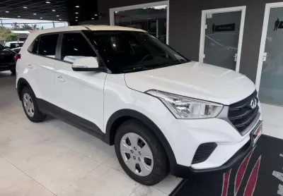 Hyundai creta attitude 1.6 16v flex aut.  - branca - 2020/2021