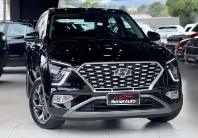 Hyundai creta limited 1.0 tb 12v flex aut.  - preta - 2022/2022