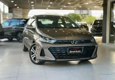 Hyundai hb20s comfort 1.0 tb flex 12v aut.  - prata - 2023/2024