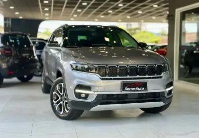 Jeep commander limited td380 2.0 4x4 die.aut. - prata - 2022/2023