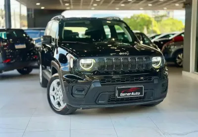 Jeep Renegade 1.3 TURBO - Preta - 2023/2024