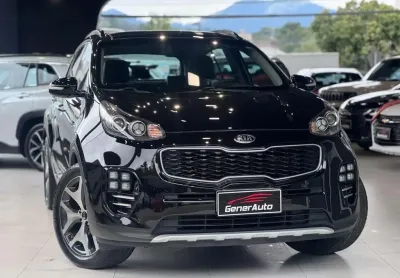 Kia sportage ex 2.0 16v/ 2.0 16v flex aut.  - preta - 2018/2019