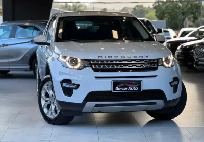 Land rover discovery sport hse 2.0 4x4 diesel aut.  - branca - 2019/2019