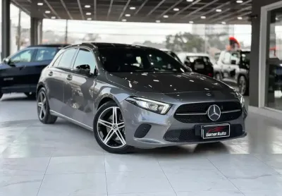 Mercedes-benz classe a a 250 2.0 tb sport aut.  - cinza - 2018/2019