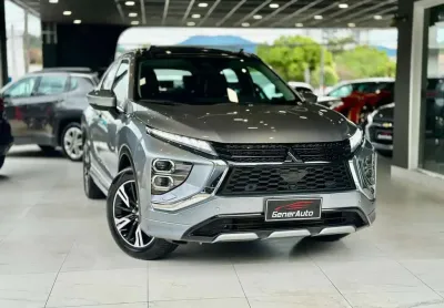 Mitsubishi eclipse cross hpe-s 1.5 16v 165cv aut.  - prata - 2022/2023