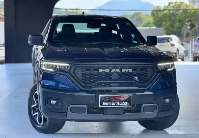 Ram rampage rebel 2.0 tb cd 4x4 diesel aut.  - azul - 2023/2024