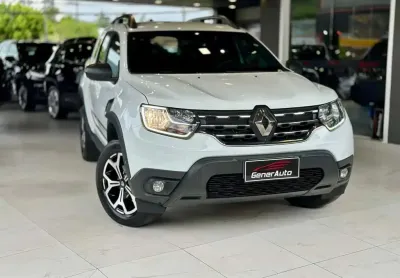 Renault duster iconic 1.6 16v flex aut.  - branca - 2023/2024